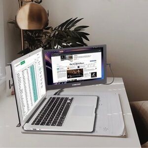 Side Trak Attachable Portable Monitor 12.5”